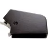 TELEGÄRTNER H00031A0965 1U 19 tuuman räkkikotelo 10 LSA-PLUS -moduulille, vaaleanharmaa