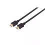 S CONN MAXIMUM CONNECTIVITY 8K Ultra High Speed HDMI -kaapeli 2 m musta 10-45035