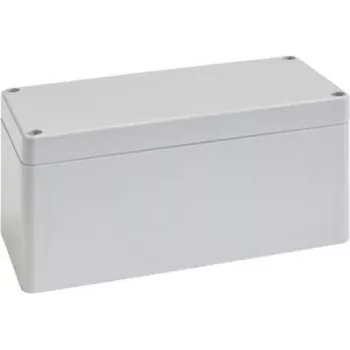 Bopla EUROMAS M 231 yleiskotelo 160 x 80 x 85 mm polykarbonaatti vaaleanharmaa 02231000