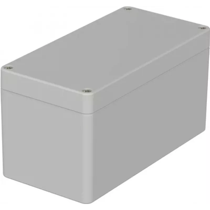Bopla EUROMAS M 231 yleiskotelo 160 x 80 x 85 mm polykarbonaatti vaaleanharmaa 02231000