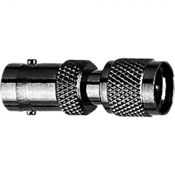 Telegärtner koaksiaaliadapteri BNC-liitin Mini-UHF-pistokkeeseen J01008F0072