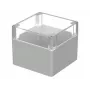 BOPLA yleiskotelo polykarbonaatti vaaleanharmaa 122 x 120 x 105 M 228 G 1 kpl (02228100)
