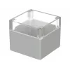 BOPLA yleiskotelo polykarbonaatti vaaleanharmaa 122 x 120 x 105 M 228 G 1 kpl (02228100)