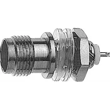 Telegärtner TNC-kojerasia, eristetty, 50 Ohm, juotosliitäntä, nikkeli/kulta (J01011A0013)