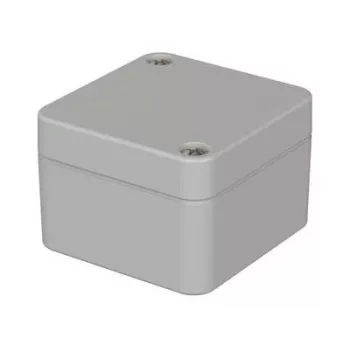 Bopla EUROMAS M 205 VO yleiskotelo 52 x 50 x 35 mm polykarbonaatti vaaleanharmaa IP65 UL94 V-0 02205094