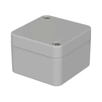 Bopla EUROMAS M 205 VO yleiskotelo 52 x 50 x 35 mm polykarbonaatti vaaleanharmaa IP65 UL94 V-0 02205094