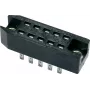 Telegärtner J00041A0905 naarasliitin, 20-napainen, 2 riviä