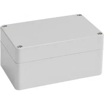 Bopla EUROMAS T 216 yleiskotelo 120 x 80 x 60 mm ABS vaaleanharmaa IP65 03216000