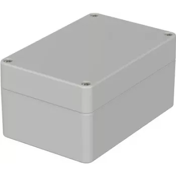 Bopla EUROMAS T 216 yleiskotelo 120 x 80 x 60 mm ABS vaaleanharmaa IP65 03216000