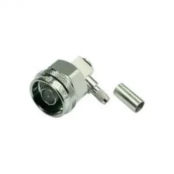 Telegärtner N-pistoke kulma puristus RG-223/U:lle, RG-142 B/U:lle (J01020A0036)