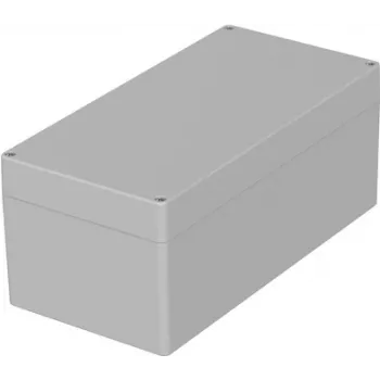 Bopla EUROMAS T 242 yleiskotelo 240 x 120 x 100 mm ABS vaaleanharmaa IP65 03242000