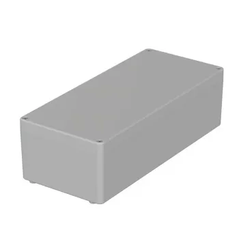 Bopla EUROMAS T 244 yleiskotelo 340 x 150 x 100 mm ABS vaaleanharmaa 03244000