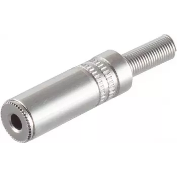 S CONN MAXIMUM CONNECTIVITY 3,5 mm stereo-kuulokeliitäntä, 3-napainen, metallikotelo