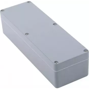 Bopla EUROMAS P yleiskotelo 230 x 75 x 56,5 mm polyesteri hopeanharmaa RAL 7001 04322000.H