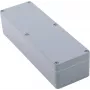 Bopla EUROMAS P yleiskotelo 230 x 75 x 56,5 mm polyesteri hopeanharmaa RAL 7001 04322000.H