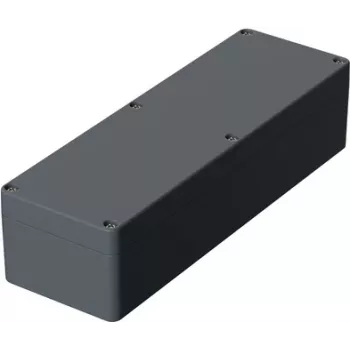 Bopla EUROMAS P yleiskotelo 230 x 75 x 56,5 mm polyesteri hopeanharmaa RAL 7001 04322000.H