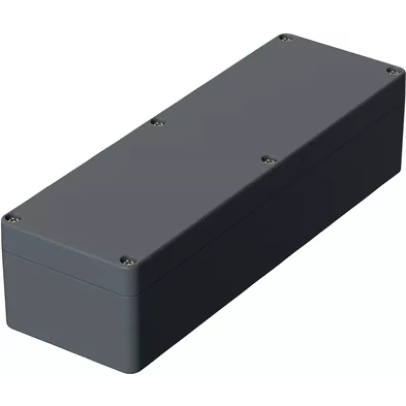 Bopla EUROMAS P yleiskotelo 230 x 75 x 56,5 mm polyesteri hopeanharmaa RAL 7001 04322000.H