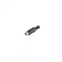 S CONN maximum connectivity RCA-liitäntä naaras-naaras, musta 51500-S