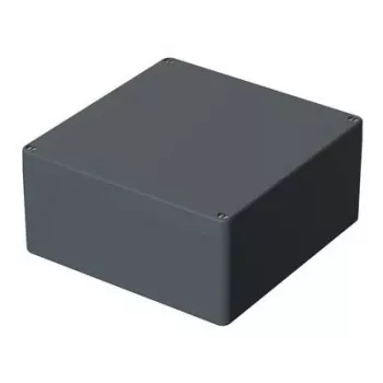 Bopla EUROMAS P 337 yleiskotelo 255 x 250 x 121 mm polyesteri hopeanharmaa RAL 7001 4337000