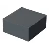 Bopla EUROMAS P 337 yleiskotelo 255 x 250 x 121 mm polyesteri hopeanharmaa RAL 7001 4337000