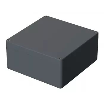 Bopla EUROMAS P 337 yleiskotelo 255 x 250 x 121 mm polyesteri hopeanharmaa RAL 7001 4337000