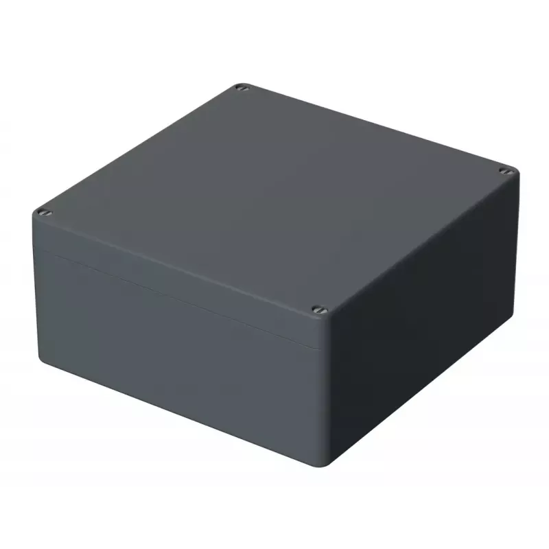 Bopla EUROMAS P 337 yleiskotelo 255 x 250 x 121 mm polyesteri hopeanharmaa RAL 7001 4337000