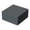 Bopla EUROMAS P 337 yleiskotelo 255 x 250 x 121 mm polyesteri hopeanharmaa RAL 7001 4337000