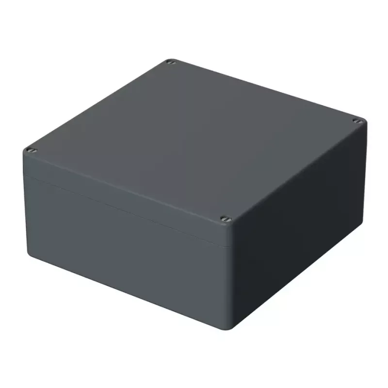 Bopla EUROMAS P 337 yleiskotelo 255 x 250 x 121 mm polyesteri hopeanharmaa RAL 7001 4337000