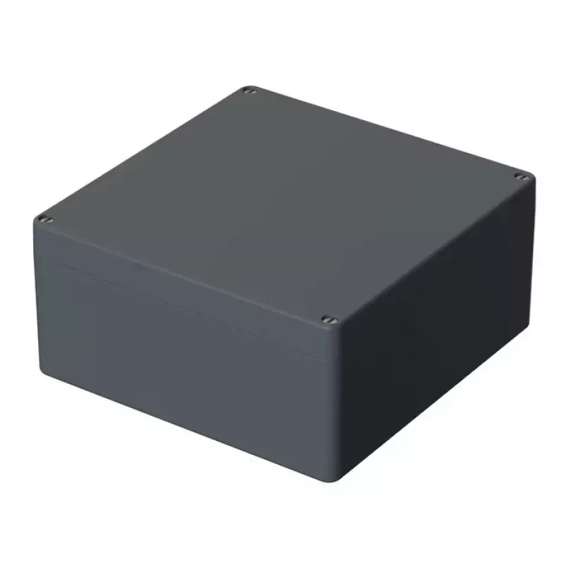 Bopla EUROMAS P 337 yleiskotelo 255 x 250 x 121 mm polyesteri hopeanharmaa RAL 7001 4337000