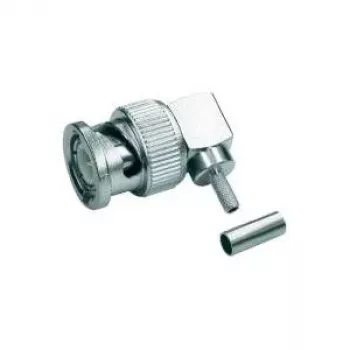 Telegärtner BNC-kulmapistoke crimp 50 ohm RG 316/U, RG 174 A/U, RG 188 A/U (J01000A0010)