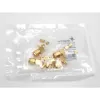Telegärtner SMA-kulmapistoke crimp RG-316, kulta, 5 kpl:n pakkaus (J01150A0071)