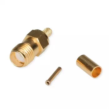 Telegärtner J01151A0051 G7 koaksiaalipistoke RG-316/U, ruostumaton teräs