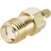 Telegärtner J01151A0051 G7 koaksiaalipistoke RG-316/U, ruostumaton teräs