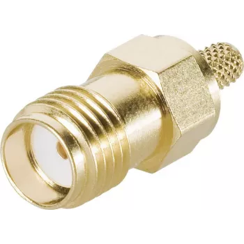 Telegärtner J01151A0051 G7 koaksiaalipistoke RG-316/U, ruostumaton teräs
