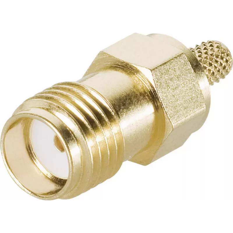 Telegärtner J01151A0051 G7 koaksiaalipistoke RG-316/U, ruostumaton teräs