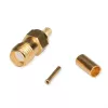 Telegärtner J01151A0051 G7 koaksiaalipistoke RG-316/U, ruostumaton teräs
