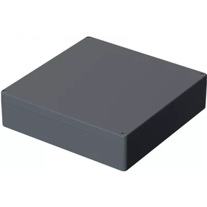 Bopla EUROMAS P 339 yleiskotelo 360 x 360 x 91 mm polyesteri hopeanharmaa RAL 7001 04339000.H