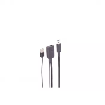 ShiverPeaks BS30-37085 aktiivinen USB 3.1 jatkokaapeli 15 m