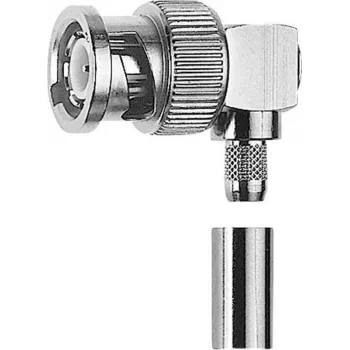 TELEGÄRTNER BNC kulma-crimp/juotospistoke 50 ohm RG-174/RG-188/RG-316 (J01000A0033)