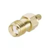 Telegärtner SMA-liitäntä crimp-pistoke RG-223/U, RG-142 B/U, RG-400/U, RD-316, kullattu, 50 ohm, DC-18 GHz J01151A0611