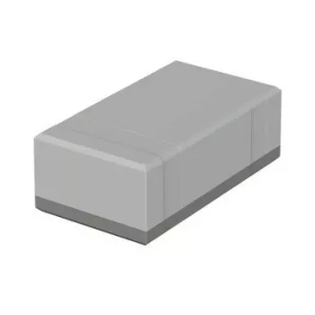 Bopla EG 2070 pöytäkotelo 200 x 112 x 70 mm polystyreeni vaaleanharmaa RAL 7035 32207002