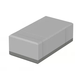 Bopla EG 2070 pöytäkotelo 200 x 112 x 70 mm polystyreeni vaaleanharmaa RAL 7035 32207002