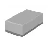 Bopla EG 2070 pöytäkotelo 200 x 112 x 70 mm polystyreeni vaaleanharmaa RAL 7035 32207002