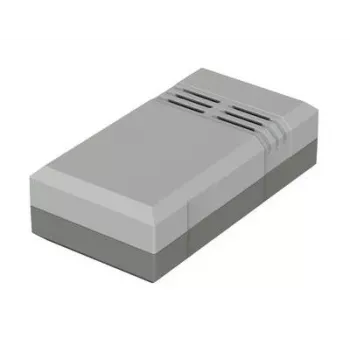 Bopla EG 1030 L pöytäkotelo 100 x 54 x 30 mm polystyreeni vaaleanharmaa RAL 7035 32103010