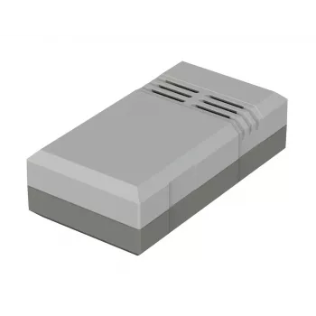 Bopla EG 1030 L pöytäkotelo 100 x 54 x 30 mm polystyreeni vaaleanharmaa RAL 7035 32103010