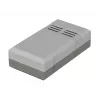 Bopla EG 1030 L pöytäkotelo 100 x 54 x 30 mm polystyreeni vaaleanharmaa RAL 7035 32103010
