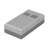 Bopla EG 1030 L pöytäkotelo 100 x 54 x 30 mm polystyreeni vaaleanharmaa RAL 7035 32103010