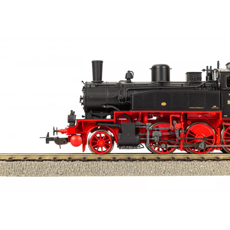PIKO 50743 H0 höyryveturi BR 91 DRG aikakausi II