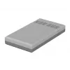 BOPLA EG 2030 L pöytäkotelo 200 x 112 x 30 mm polystyreeni vaaleanharmaa RAL 7035 32203012