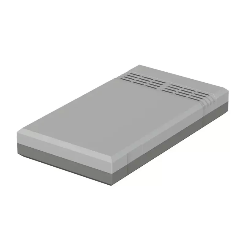 BOPLA EG 2030 L pöytäkotelo 200 x 112 x 30 mm polystyreeni vaaleanharmaa RAL 7035 32203012
